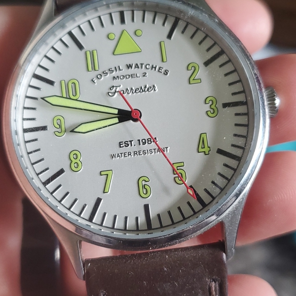 Fossil watch